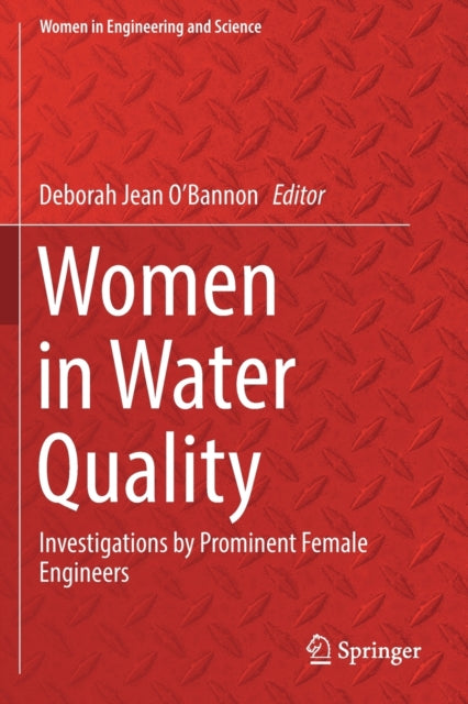 Book cover of: Women in Water Quality. By: Deborah Jean O'Bannon