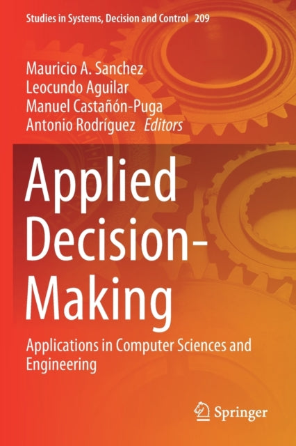 Book cover of: Applied Decision-Making. By: Mauricio A. Sanchez