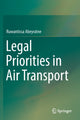 Book cover of: Legal Priorities in Air Transport. By: Ruwantissa Abeyratne