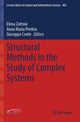 Book cover of: Structural Methods in the Study of Complex Systems. By: Elena Zattoni