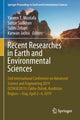 Book cover of: Recent Researches in Earth and Environmental Sciences. By: Yaseen T. Mustafa