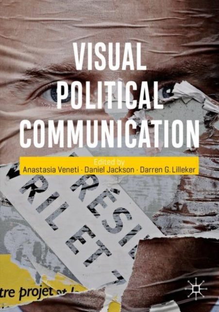 Book cover of: Visual Political Communication. By: Anastasia Veneti