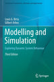 Book cover of: Modelling and Simulation. By: Louis G. Birta