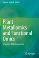 Book cover of: Plant Metallomics and Functional Omics. By: Gaurav Sablok