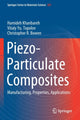 Book cover of: Piezo-Particulate Composites. By: Hamideh Khanbareh