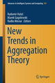 Book cover of: New Trends in Aggregation Theory. By: Radomír Halaš