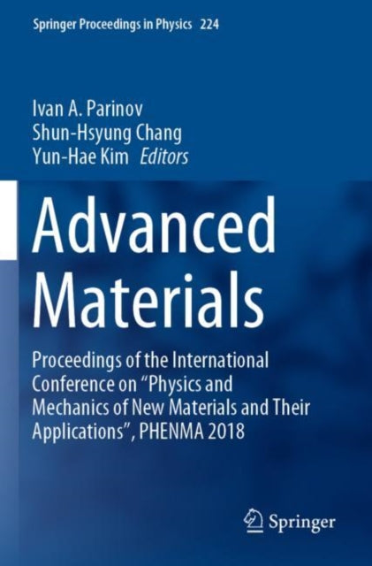 Book cover of: Advanced Materials. By: Ivan A. Parinov
