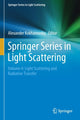 Book cover of: Springer Series in Light Scattering. By: Alexander Kokhanovsky