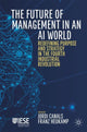 Book cover of: Future of Management in an AI World. By: Jordi Canals