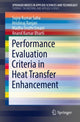 Book cover of: Performance Evaluation Criteria in Heat Transfer Enhancement. By: Sujoy Kumar Saha