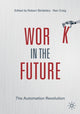 Book cover of: Work in the Future. By: Robert Skidelsky
