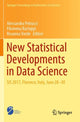 Book cover of: New Statistical Developments in Data Science. By: Alessandra Petrucci