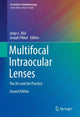 Book cover of: Multifocal Intraocular Lenses. By: Jorge L. Alió