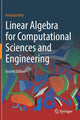 Book cover of: Linear Algebra for Computational Sciences and Engineering. By: Ferrante Neri