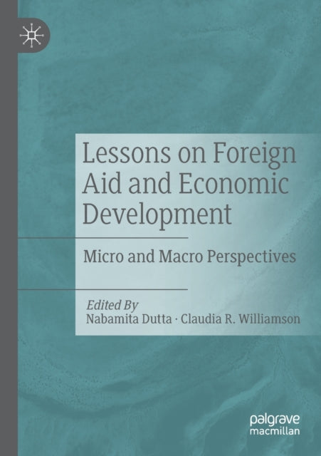 Book cover of: Lessons on Foreign Aid and Economic Development. By: Nabamita Dutta