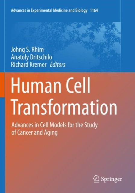 Book cover of: Human Cell Transformation. By: Johng S. Rhim