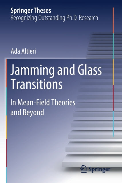 Book cover of: Jamming and Glass Transitions. By: Ada Altieri