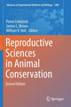 Book cover of: Reproductive Sciences in Animal Conservation. By: Pierre Comizzoli