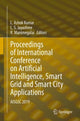 Book cover of: Proceedings of International Conference on Artificial Intelligence, Smart Grid and Smart City Applications. By: L. Ashok Kumar
