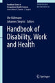 Book cover of: Handbook of Disability, Work and Health. By: Ute Bültmann