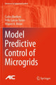 Book cover of: Model Predictive Control of Microgrids. By: Carlos Bordons