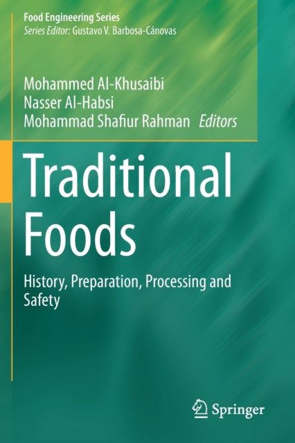 Book cover of: Traditional Foods. By: Mohammed Al-Khusaibi