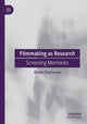 Book cover of: Filmmaking as Research. By: Diane Charleson