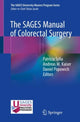 Book cover of: SAGES Manual of Colorectal Surgery. By: Patricia Sylla
