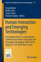 Book cover of: Human Interaction and Emerging Technologies. By: Tareq Ahram