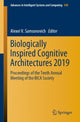 Book cover of: Biologically Inspired Cognitive Architectures 2019. By: Alexei V. Samsonovich