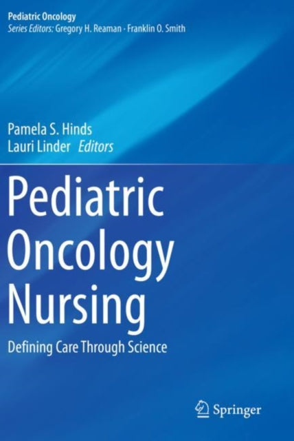Book cover of: Pediatric Oncology Nursing. By: Pamela S. Hinds