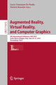 Book cover of: Augmented Reality, Virtual Reality, and Computer Graphics. By: Lucio Tommaso De Paolis