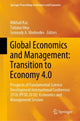 Book cover of: Global Economics and Management: Transition to Economy 4.0. By: Mikhail Kaz
