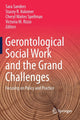 Book cover of: Gerontological Social Work and the Grand Challenges. By: Sara Sanders