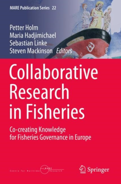 Book cover of: Collaborative Research in Fisheries. By: Peter Holm