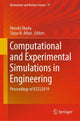 Book cover of: Computational and Experimental Simulations in Engineering. By: Hiroshi Okada