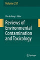 Book cover of: Reviews of Environmental Contamination and Toxicology Volume 251. By: Pim de Voogt