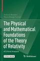 Book cover of: Physical and Mathematical Foundations of the Theory of Relativity. By: Antonio Romano