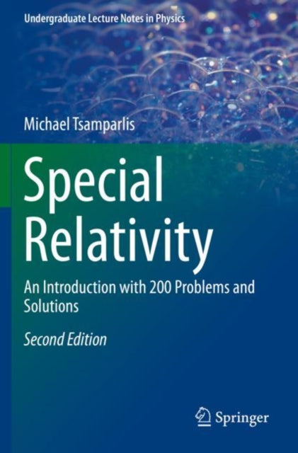 Book cover of: Special Relativity. By: Michael Tsamparlis
