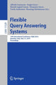 Book cover of: Flexible Query Answering Systems. By: Henrik Legind Larsen