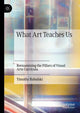 Book cover of: What Art Teaches Us. By: Timothy Babulski
