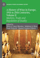Book cover of: History of Wine in Europe, 19th to 20th Centuries, Volume II. By: Silvia A. Conca Messina