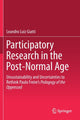 Book cover of: Participatory Research in the Post-Normal Age. By: Leandro Luiz Giatti