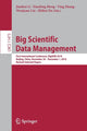Book cover of: Big Scientific Data Management. By: Jianhui Li