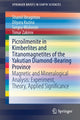 Book cover of: Picroilmenite in Kimberlites and Titanomagnetites of the Yakutian Diamond-Bearing Province. By: Shamil Ibragimov