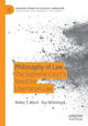 Book cover of: Philosophy of Law. By: Walter E. Block