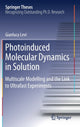 Book cover of: Photoinduced Molecular Dynamics in Solution. By: Gianluca Levi