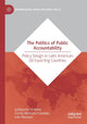 Book cover of: Politics of Public Accountability. By: Guillaume Fontaine