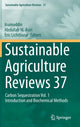 Book cover of: Sustainable Agriculture Reviews 37. By: Inamuddin