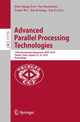 Book cover of: Advanced Parallel Processing Technologies. By: Pen-Chung Yew